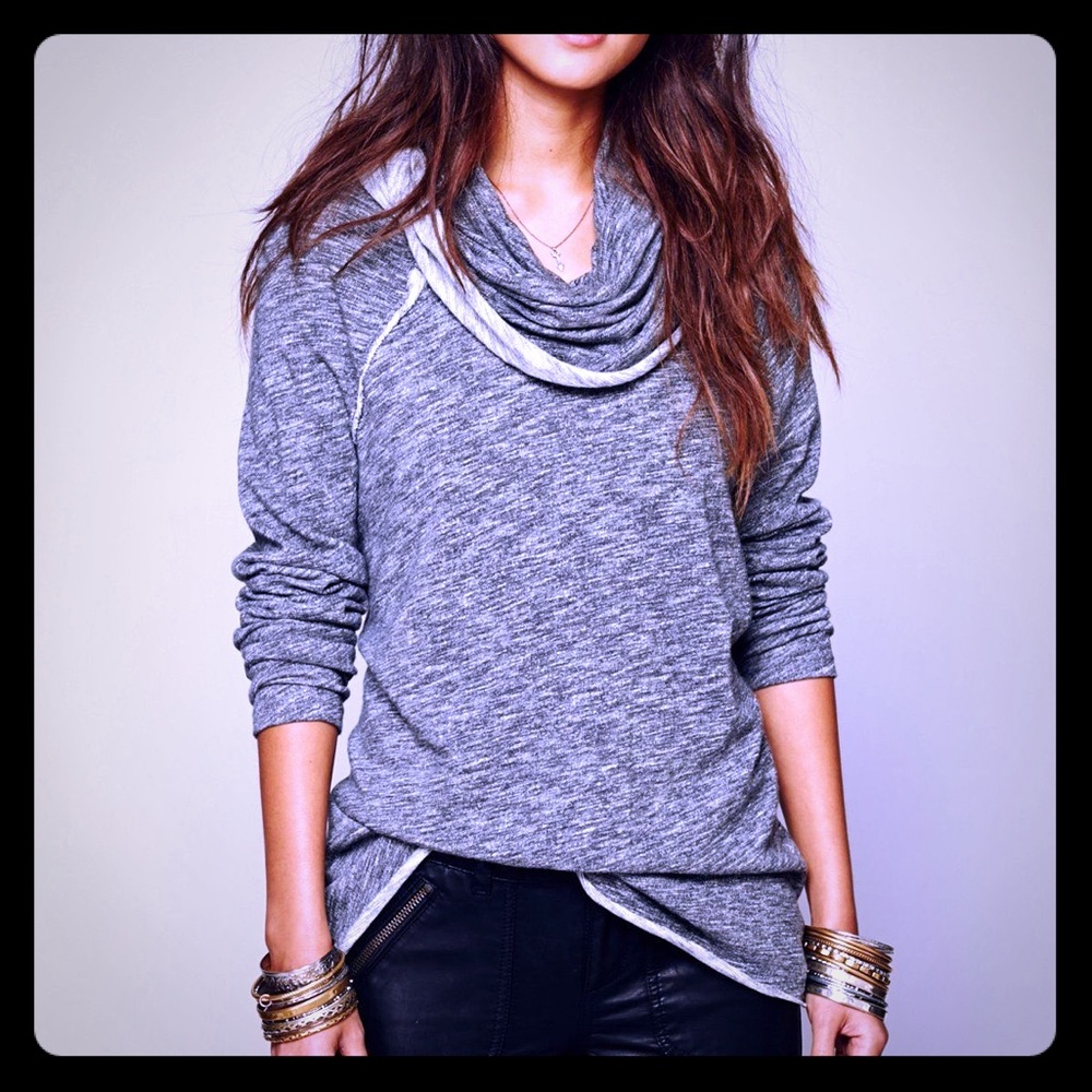 Free People beach cocoon turtleneck